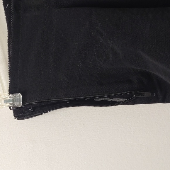 NEW Rago Breathable Hourglass High Waist Zipper Shaper Lace Shorts 6201 Black - Picture 5 of 7